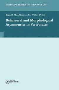 bokomslag Behavioural and Morphological Asymmetries in Vertebrates