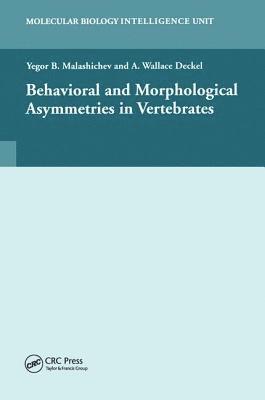 Behavioural and Morphological Asymmetries in Vertebrates 1