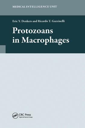 Eric Denkers, Ricardo T. Gazzinelli - Protozoans in Macrophages, Inbunden