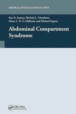 bokomslag Abdominal Compartment Syndrome
