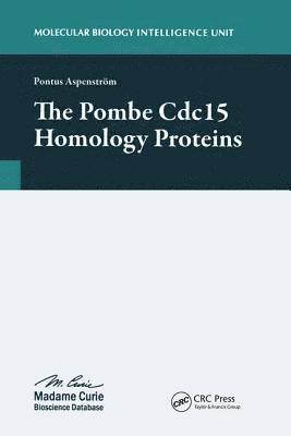 Pontus Aspenström, Pontus Aspenstrom - Pombe Cdc15 Homology Proteins, Inbunden