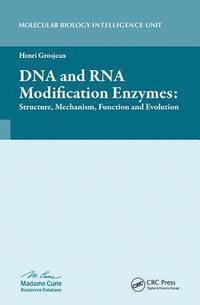 bokomslag DNA and RNA Modification Enzymes