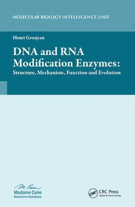Henri Grosjean - DNA and RNA Modification Enzymes, Inbunden