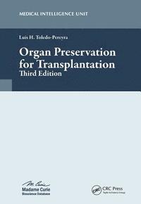 bokomslag Organ Preservation for Transplantation