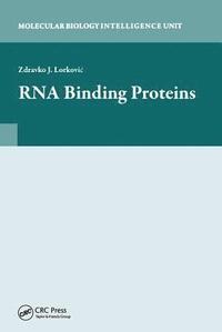 bokomslag RNA Binding Proteins