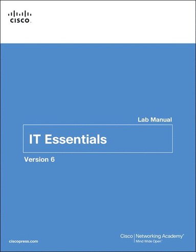 bokomslag IT Essentials Lab Manual, Version 6