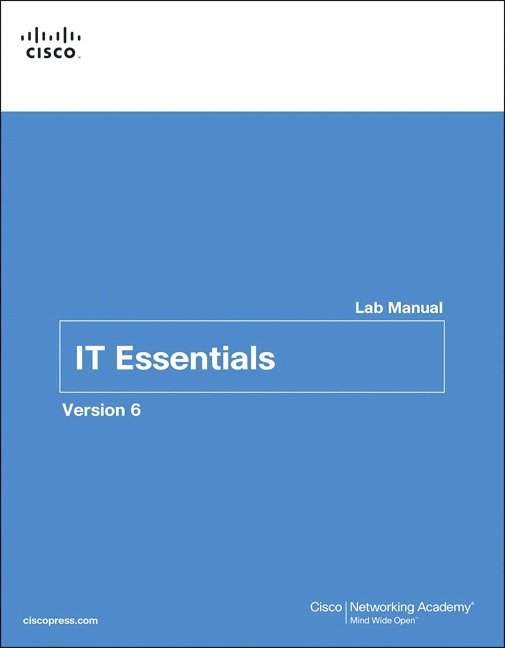 IT Essentials Lab Manual, Version 6 1