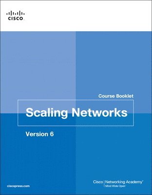 bokomslag Scaling Networks v6 Course Booklet