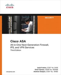 bokomslag Cisco ASA