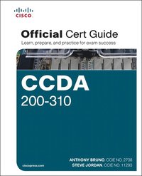 bokomslag CCDA 200-310 Official Cert Guide