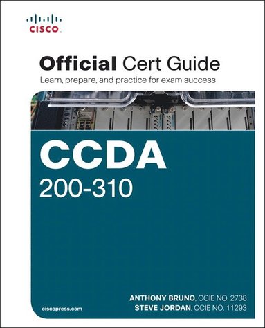 bokomslag CCDA 200-310 Official Cert Guide