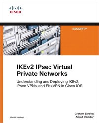 bokomslag IKEv2 IPsec Virtual Private Networks