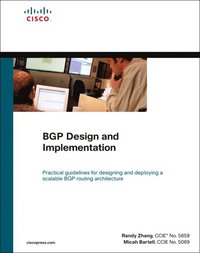 bokomslag BGP Design and Implementation