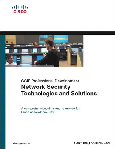 bokomslag Network Security Technologies and Solutions (CCIE Professional Development Series)