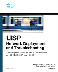 bokomslag LISP Network Deployment and Troubleshooting