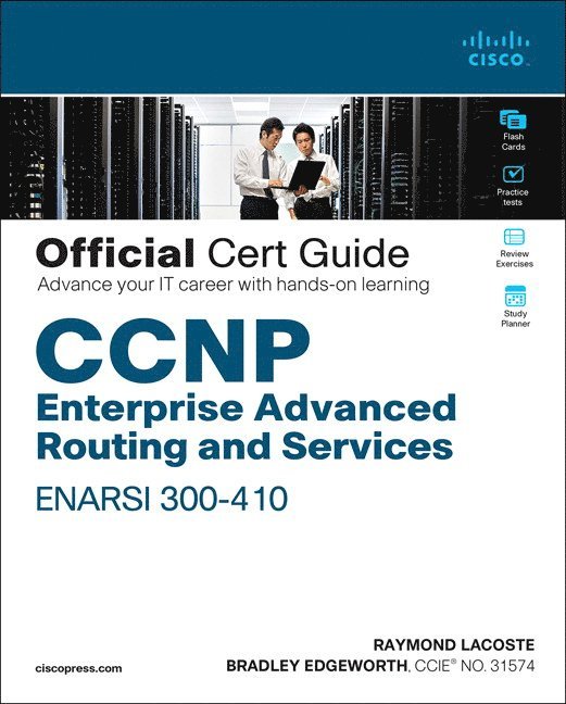 CCNP Enterprise Advanced Routing ENARSI 300-410 Official Cert Guide 1