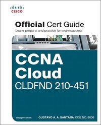 bokomslag CCNA Cloud CLDFND 210-451 Official Cert Guide