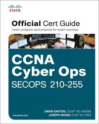 bokomslag CCNA Cyber Ops SECOPS 210-255 Official Cert Guide
