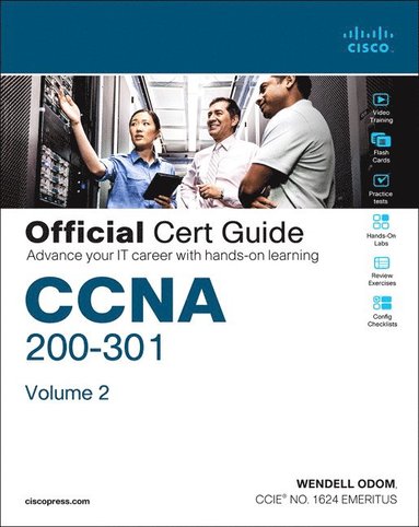 bokomslag CCNA 200-301 Official Cert Guide, Volume 2