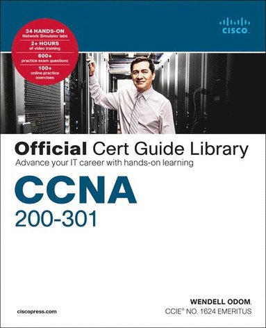 bokomslag CCNA 200-301 Official Cert Guide Library