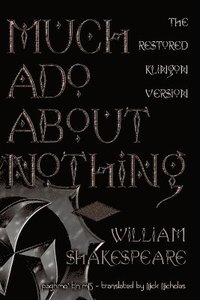 bokomslag Much Ado about Nothing (Klingon Language Edition)