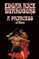bokomslag Princess of Mars by Edgar Rice Burroughs, Science Fantasy