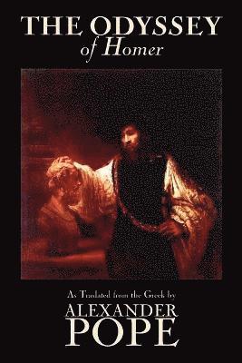 Odyssey of Homer, Classics, Poetry, Ancient, Classical & Medieval