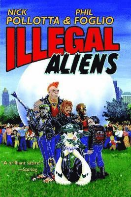 Nick Pollotta, Phil Foglio - Illegal Aliens, Häftad