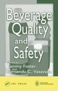 bokomslag Beverage Quality and Safety