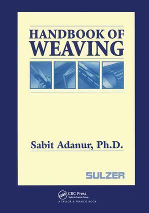 Sabit Adanur - Handbook of Weaving, Inbunden