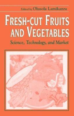 bokomslag Fresh-Cut Fruits and Vegetables