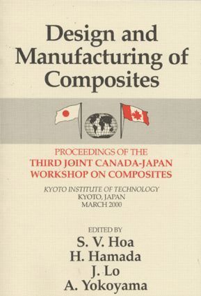 bokomslag Design Manufacturing Composites, Third International Canada-Japan Workshop