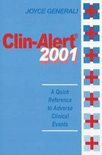 bokomslag Clin-Alert 2001