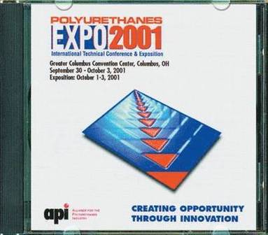 bokomslag Api Polyurethanes Expo 2001 on CDROM