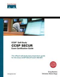 bokomslag CCSP SECUR Exam Certification Guide (CCSP Self-Study, 642-501)