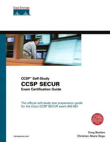 bokomslag CCSP SECUR Exam Certification Guide (CCSP Self-Study, 642-501)