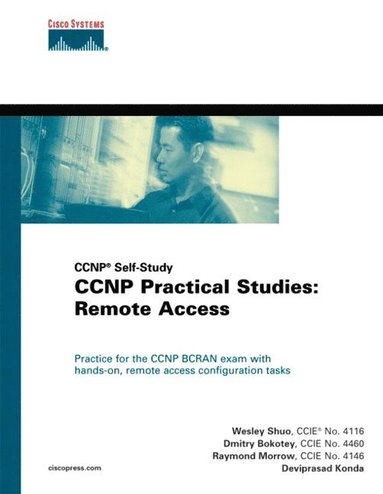 bokomslag CCNP Practical Studies