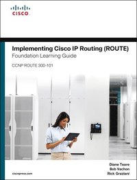 bokomslag Implementing Cisco IP Routing (ROUTE) Foundation Learning Guide