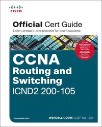 bokomslag CCNA Routing and Switching ICND2 200-105 Official Cert Guide