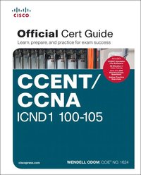 bokomslag CCENT/CCNA ICND1 100-105 Official Cert Guide