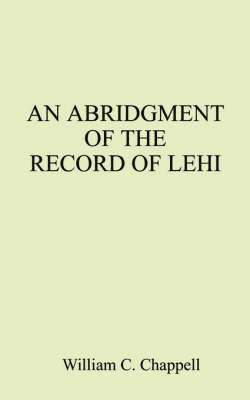 Abridgment of the Record of Lehi