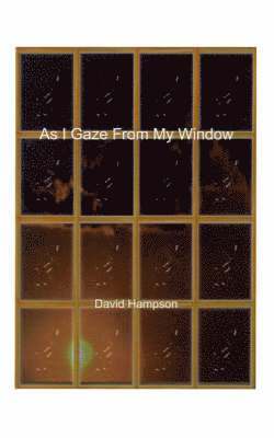 David Lacy Hampson - As I Gaze from My Window, Häftad