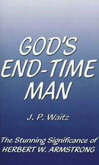 bokomslag God's End-time Man