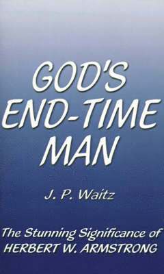 bokomslag God's End-time Man