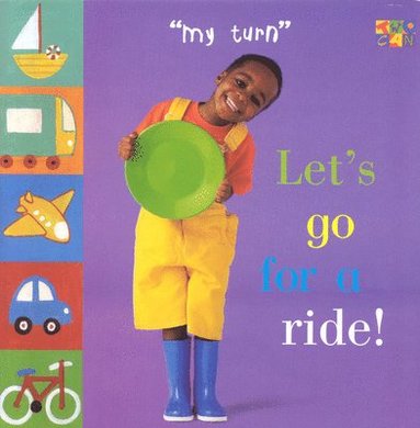 Ivan Bullock - Let's Go for a Ride!, Kartonnage