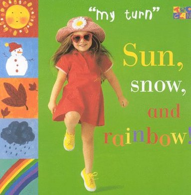 Ivan Bullock - Sun, Snow, and Rainbow!, Kartonnage