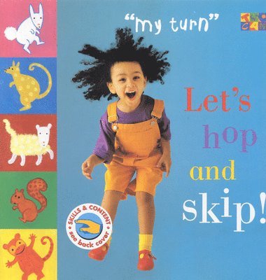 Ivan Bullock - Let's Hop and Skip!, Kartonnage