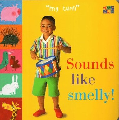 Ivan Bulloch, Dianne James - Sounds Like Smelly!, Kartonnage