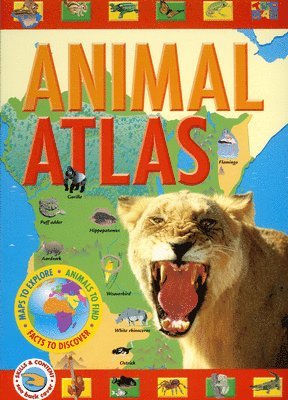 bokomslag Animal Atlas