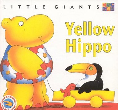 Alan Rogers - Yellow Hippo: Little Giants, Inbunden